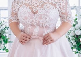 Klänning Bröllop Plus Size