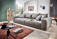 Bigsofa Mosel Grau for Big Sofa Grau