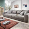 Bigsofa Mosel Grau for Big Sofa Grau