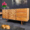 Dekoratives Sideboard Mosaico 145Cm Akazie Kommode intended for Kommode Sideboard