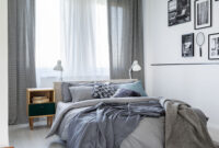 Kleines Schlafzimmer Einrichten – 5 Hilfreiche Tipps - [Living At intended for Ideen Schlafzimmer Einrichtung