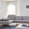 Sitzgruppe Sofa Tl2878 320X194 Mono Light Grey Fuß Metall Schwarz Mit  Funktion With Regard To Wohnzimmer Sitzgruppe